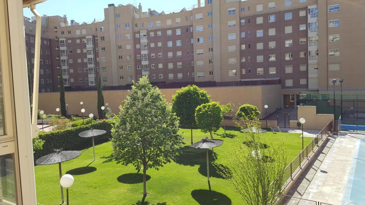 Madrid Las Tablas Apartments Exterior foto