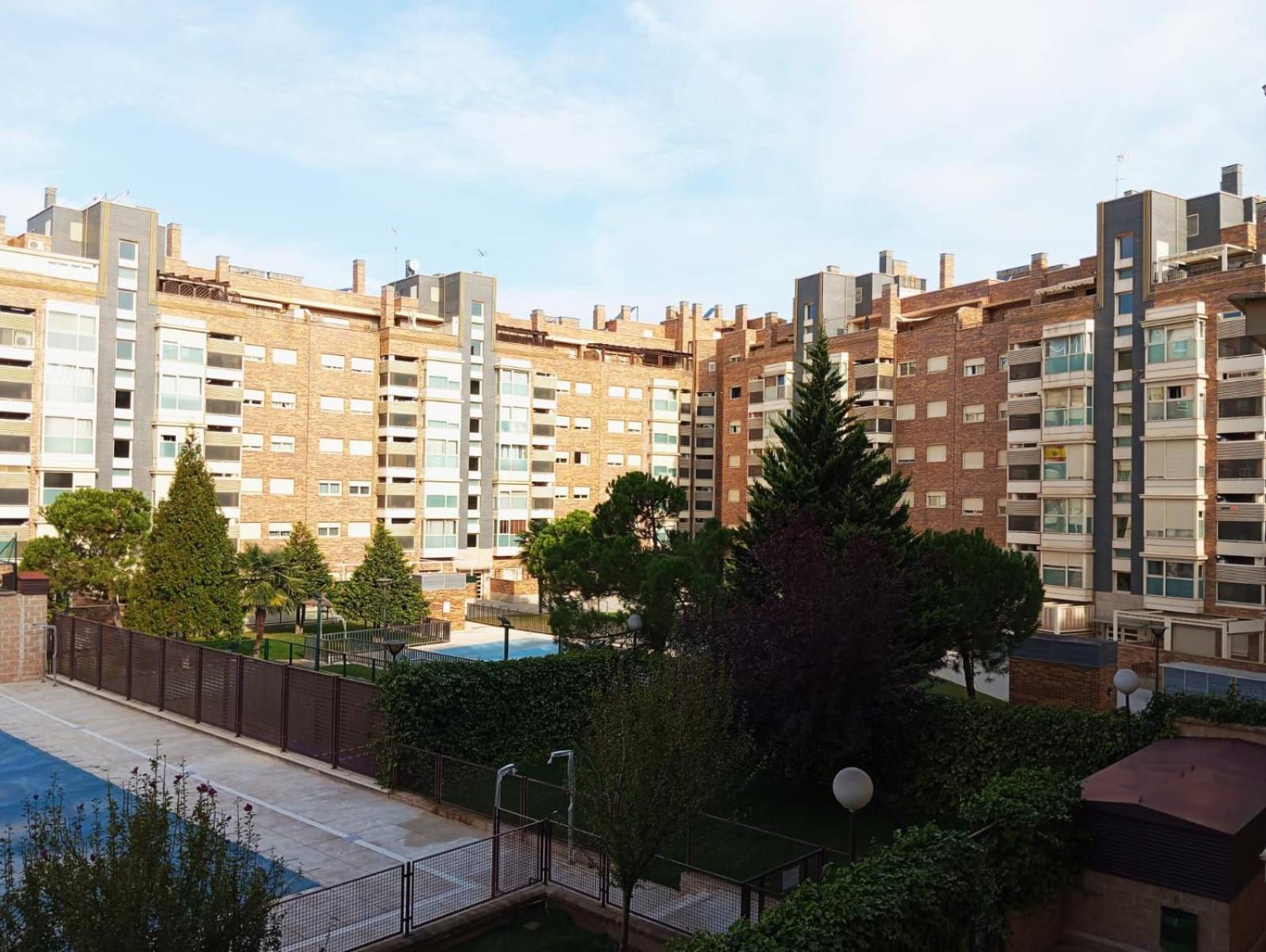 Madrid Las Tablas Apartments Exterior foto