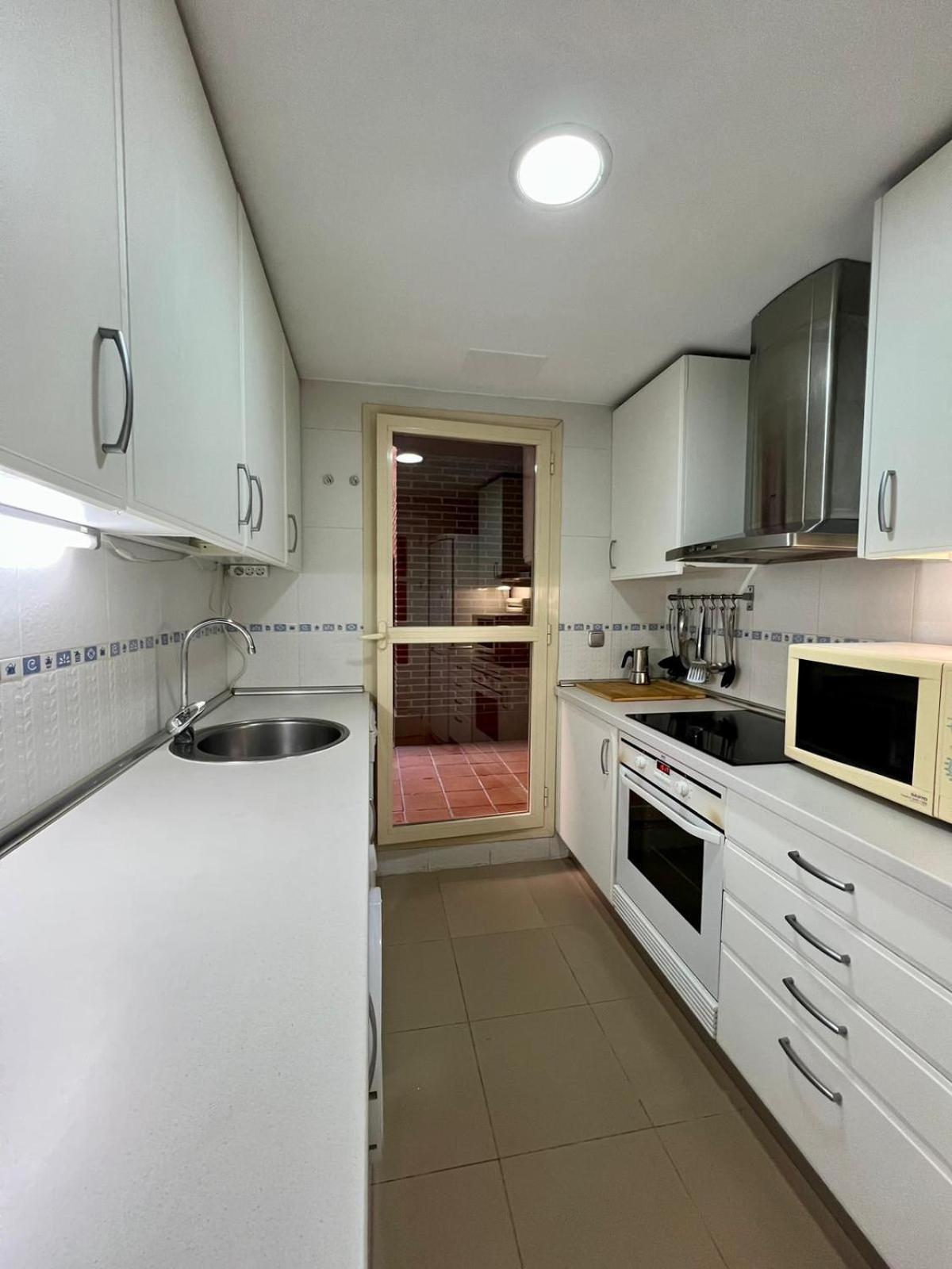 Madrid Las Tablas Apartments Exterior foto